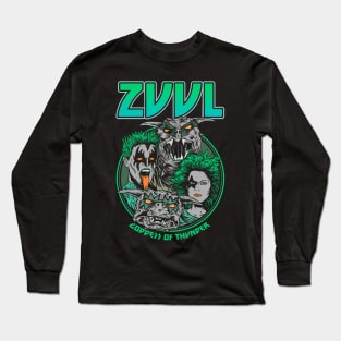 GODDESS OF THUNDER "ECTO PLASM GREEN" Long Sleeve T-Shirt